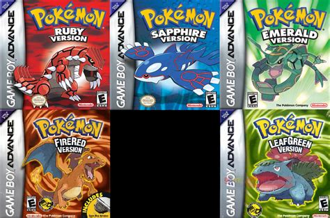 pokemon gen 3 games|Pokémon .